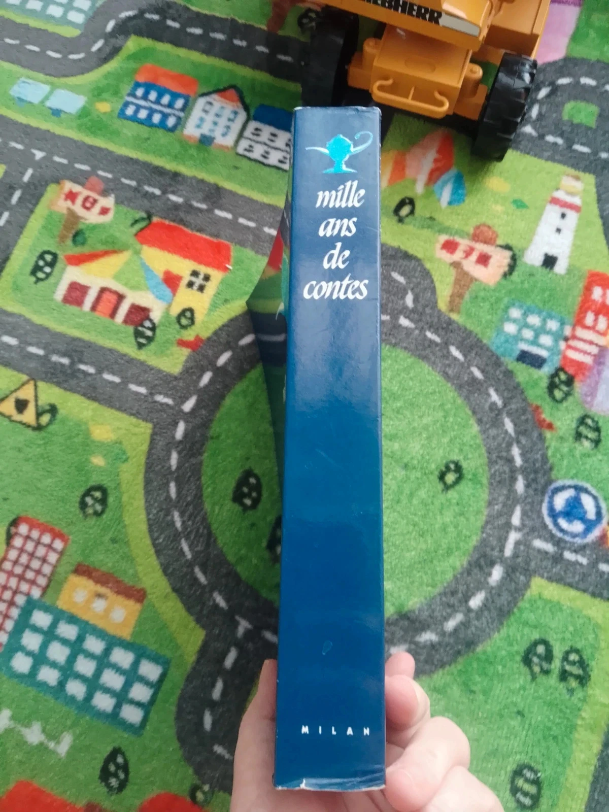 vintage groot boek duizend jaar verhalen kinderverhalen oud – photo 8